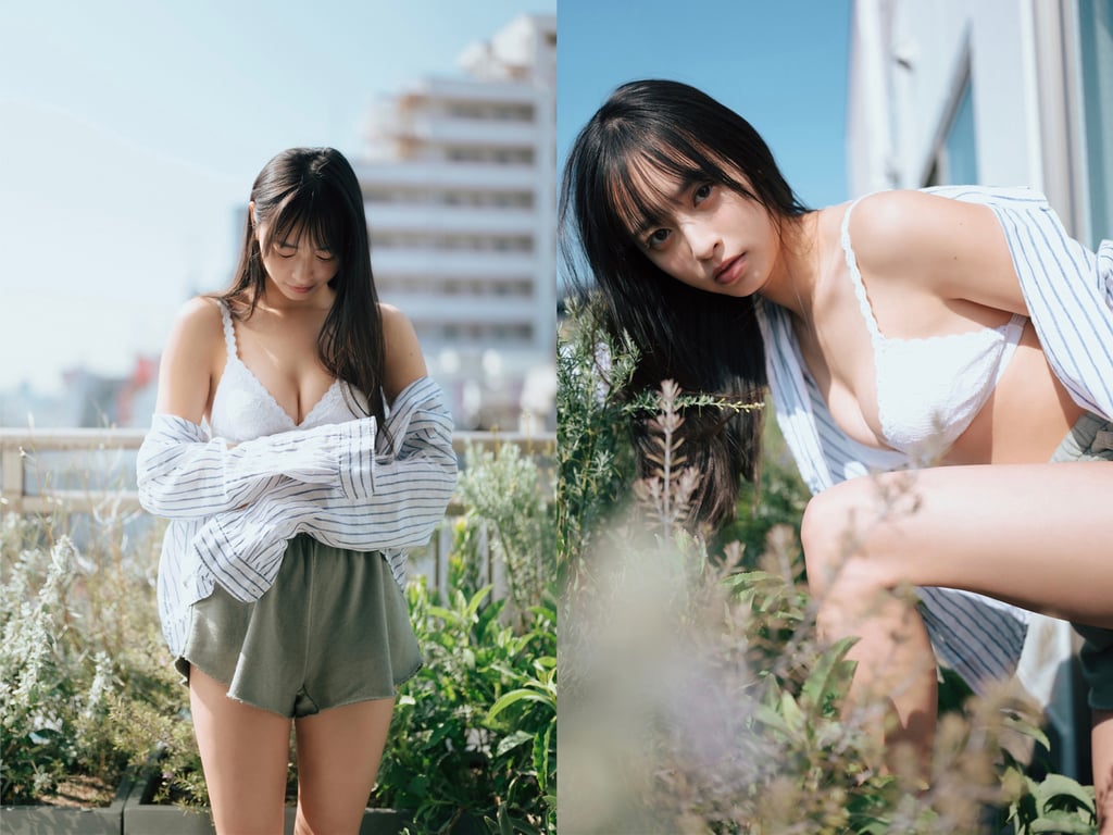 图片[5]-#FLASH数字写真集 大槻里子 朝阳与… (2022-07-05) - 全本免费在线观看-阅图吧