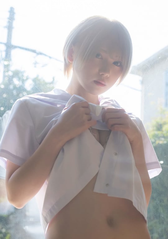 图片[11]-#Kokoro Shinozaki 篠崎心 – Emo Look 忧郁眼神 (2020-03-29) - 全本免费在线观看-阅图吧