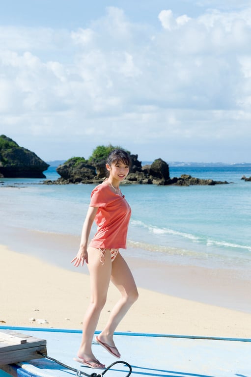 图片[2]-2023.04.07 Fridayデジタル写真集 菊地姫奈「＃春から女子大生」ｖｏｌ．２ １２０ページ豪華版 watermarked - 在线免费观看-阅图吧