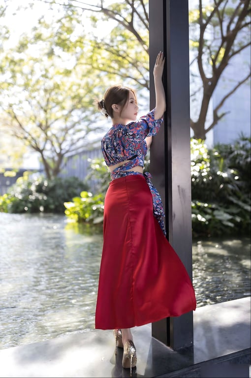 Hot 鱼子酱蜜甜果写真-阅图吧