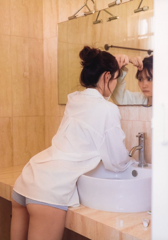 图片[77]-Mayu Tamura 田村真佑 - 1st Photobook The moment I fell in love 恋上你的瞬间 (2023-08-01) - 在线免费观看-阅图吧