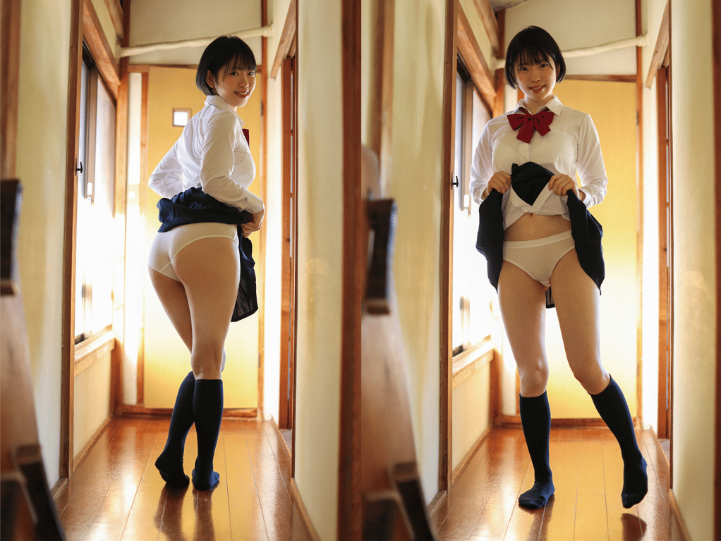 图片[14]-朝日りん グラビア写真集『初恋の人』 - 在线免费观看-阅图吧