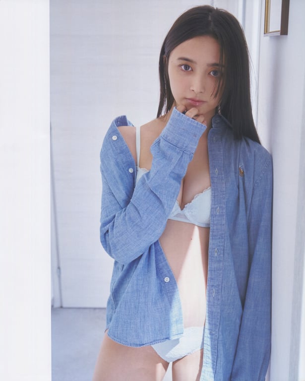 图片[12]-乃木坂46 井上和 1st写真集 独白 - 在线免费观看-阅图吧