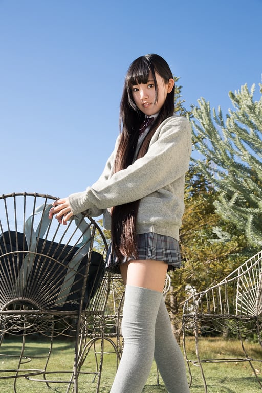 图片[26]-香月杏珠 『绝对领域 vol.8』 - 在线免费观看-阅图吧