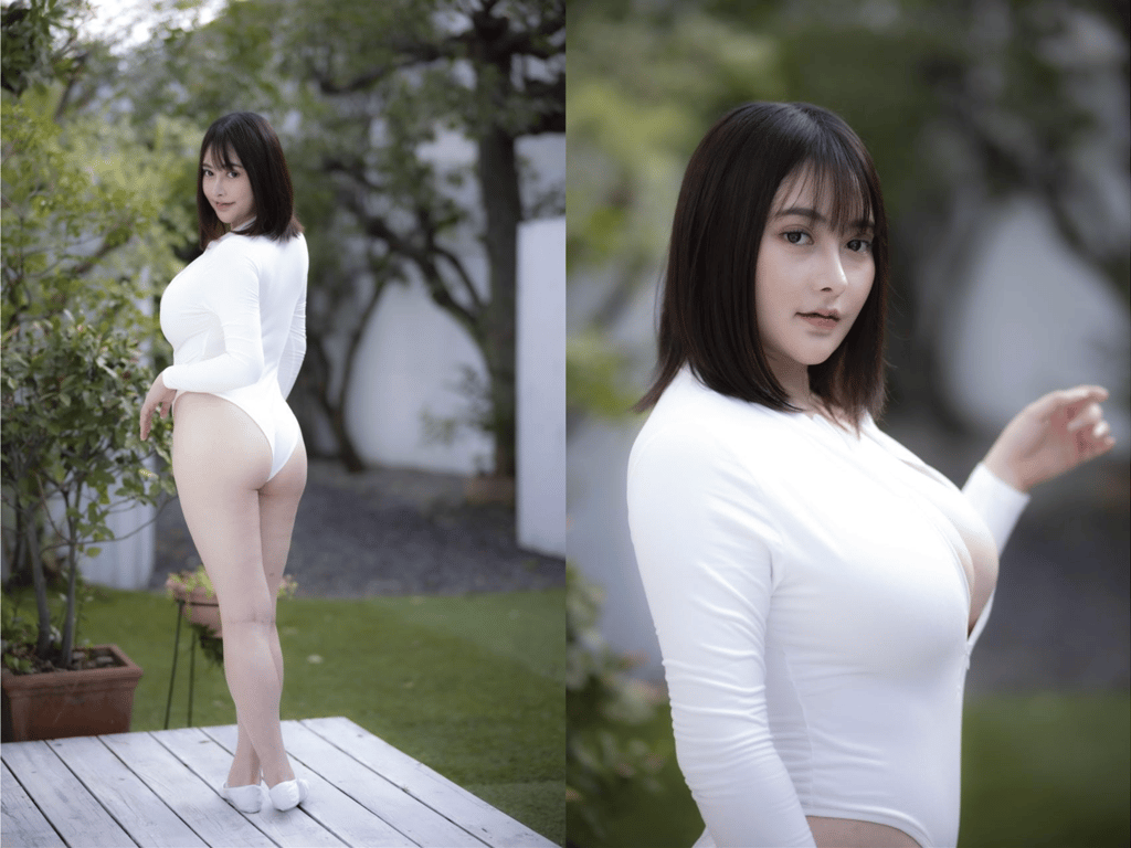 图片[10]-K Cup Idol 藤川めい デジタル写真集「白い妖精の微笑み」(IDOL BOOK) - 在线免费观看-阅图吧