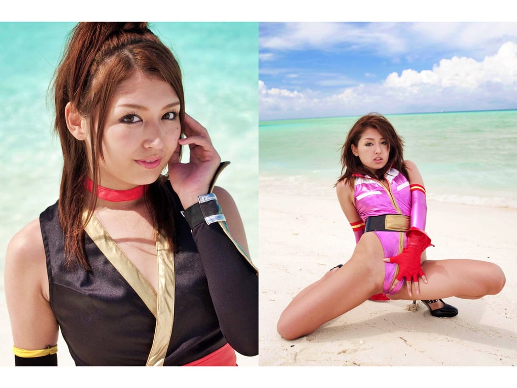 图片[106]-長谷川未來 フルヌード写真集 エロコス (プレミアムマーメイド) - 在线免费观看-阅图吧