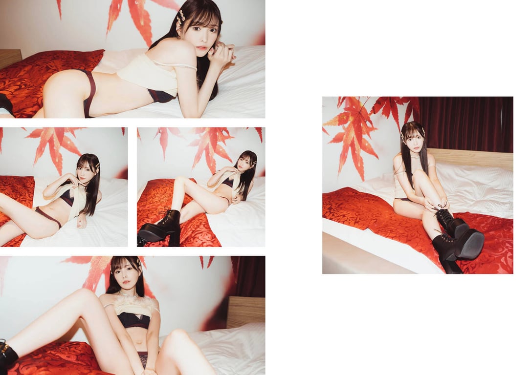 图片[5]-#新有菜 デジタル写真集 #Escape - 全本免费在线观看-阅图吧