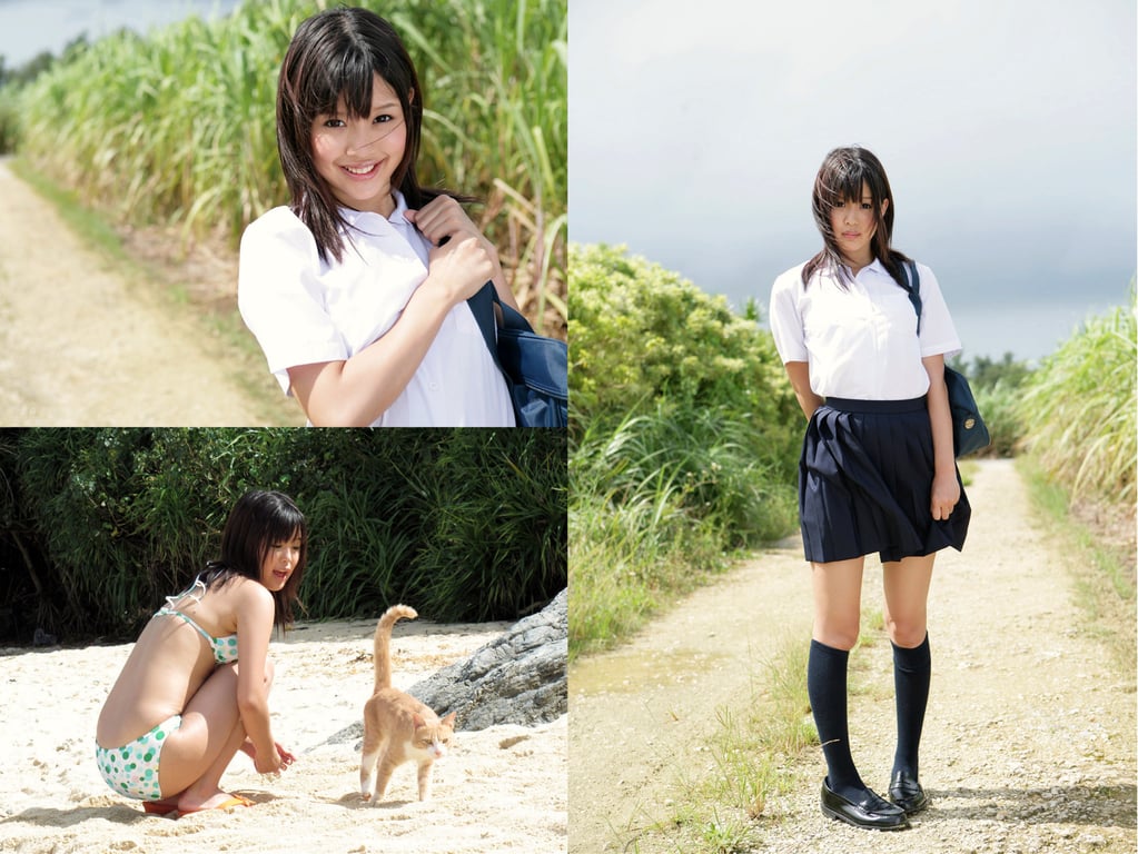 图片[3]-【美女画报】葵司 难忘的制服美少女 - 在线免费观看-阅图吧