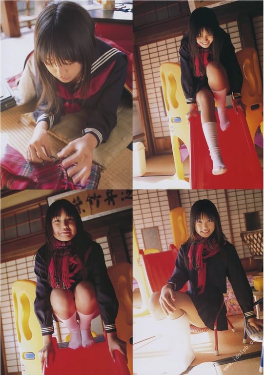 图片[23]-#鮎川穂乃果 写真集 十二歳 - 全本免费在线观看-阅图吧