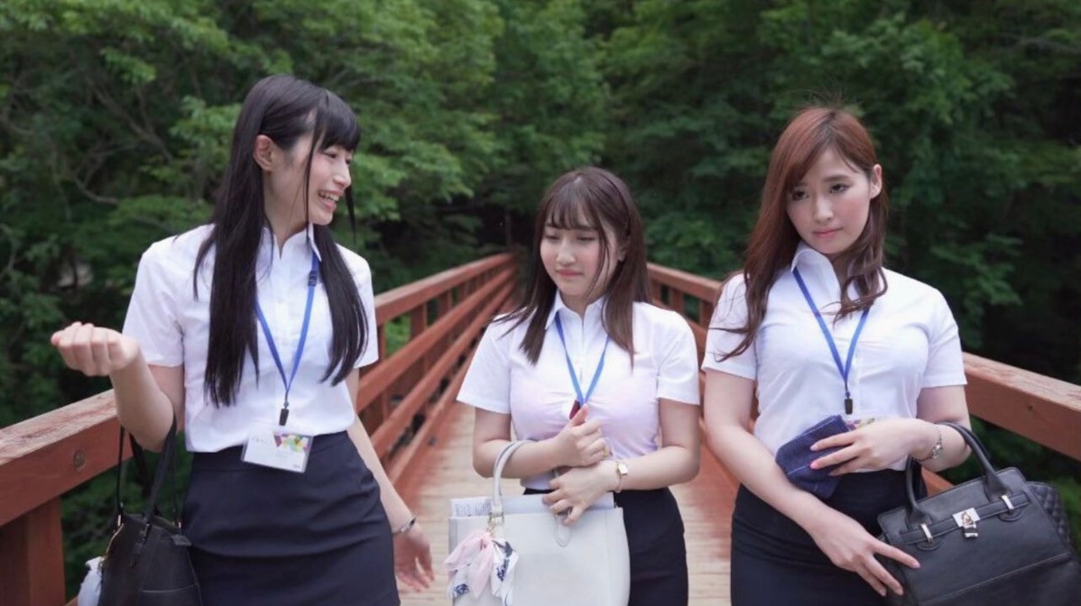 图片[9]-#びしょ濡れＯＬ雨宿り強制わいせつ vol.1 中条カノン 松永さな 森本つぐみ (TMA) - 全本免费在线观看-阅图吧