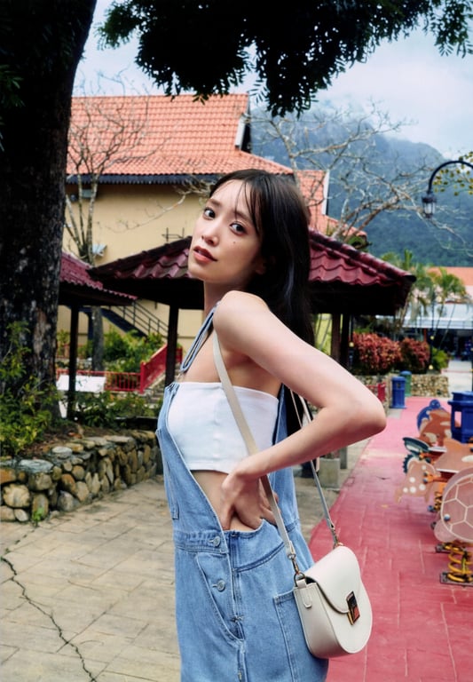 图片[20]-#日向坂46 佐佐木久美 1st写真集 翻阅的日常 - 全本免费在线观看-阅图吧