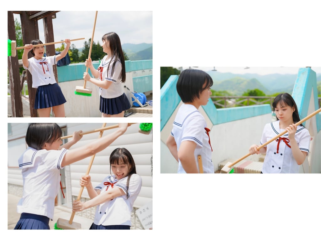 图片[3]-#Urara Kanon 花音丽 & Suzu Monami 桃奈美铃 – Beautiful World - 全本免费在线观看-阅图吧