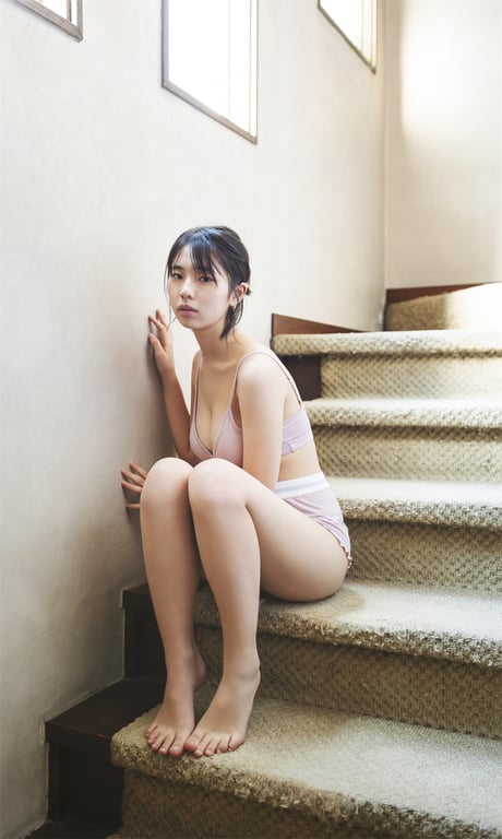 图片[9]-#Hina Kikuchi 菊地姬奈 – Harumeku, honomeku 春意盎然，若隐若现 (2022-03-14) - 全本免费在线观看-阅图吧