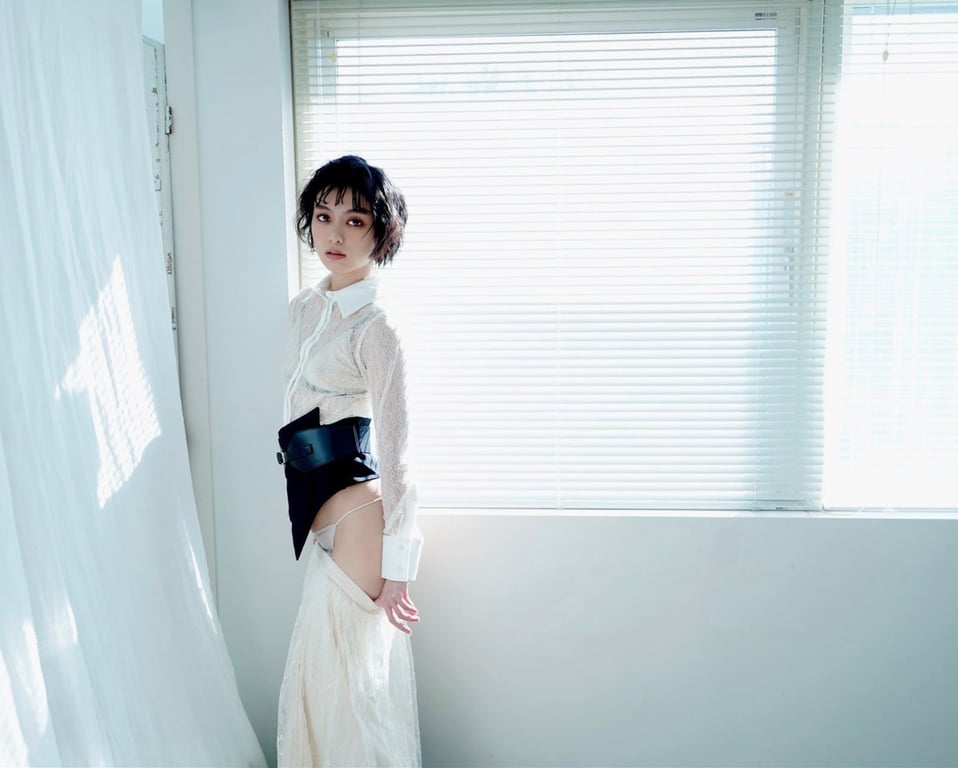 图片[182]-もなみ鈴 デジタル写真集 おやすみフィクション - 在线免费观看-阅图吧