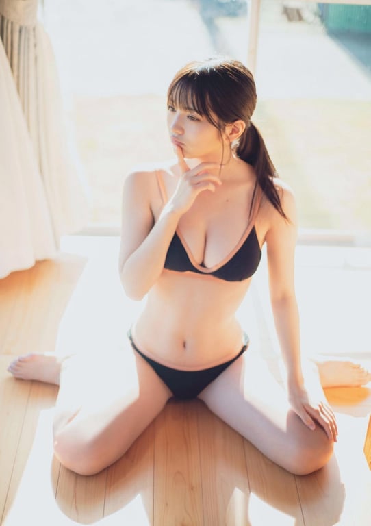 图片[18]-[B.L.T. Photobook] Nanako Kurosaki 黑嵜菜菜子 - Kisetsu that you think 思念你的季节。 (2022-03-18) - 在线免费观看-阅图吧