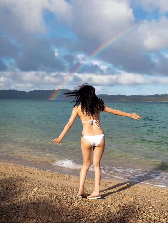 图片[108]-#Yurika Wagatsuma 我妻百合花 1st Photobook – Self-indulgence Yurika’s angelic smile 任性百合花的天使笑容 (2021-11-30) - 全本免费在线观看-阅图吧