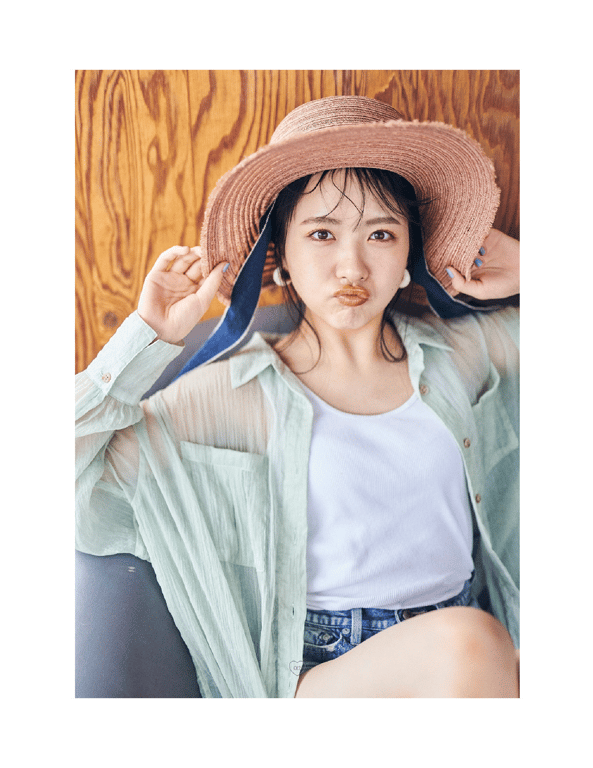 图片[5]-#Chiho Ishida 石田千穗, Hina Iwata 岩田阳菜 – Ray特別編集 IDOL BEAUTY BOOK #STU48 - 全本免费在线观看-阅图吧