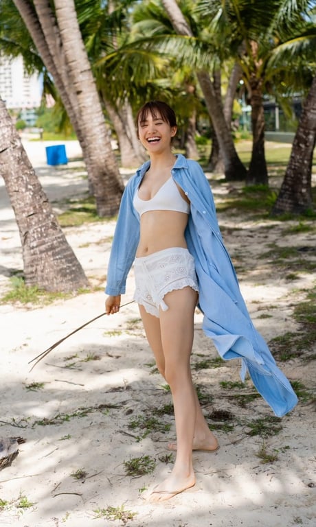 图片[35]-#Ichika Osaki 尾碕真花 – 19岁的Ichika，治愈圣经 (2020-05-22) - 全本免费在线观看-阅图吧