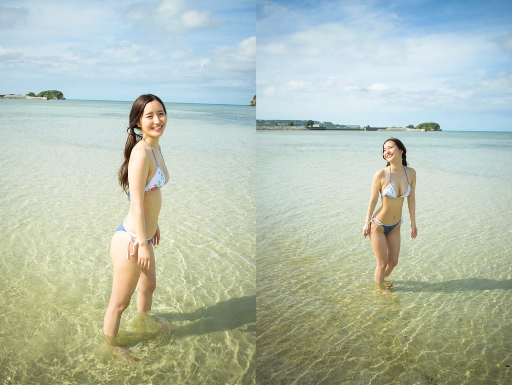 图片[10]-Sarina Momonaga 百永纱里奈 - Sarina ～That day, on the island of everlasting summer～ ～那天，在常夏之岛上～ - 在线免费观看-阅图吧