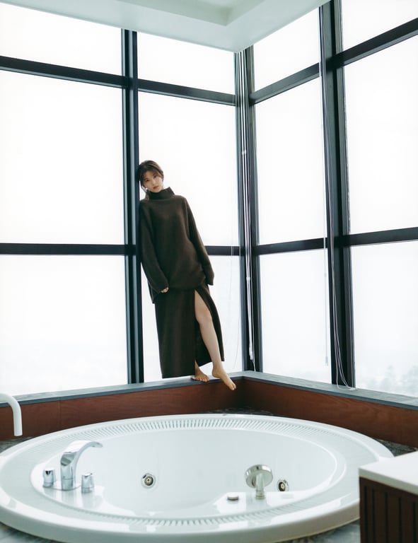 图片[22]-#櫻坂46 渡邉理佐 毕业纪念写真集 想要拥抱的瞬间 - 全本免费在线观看-阅图吧