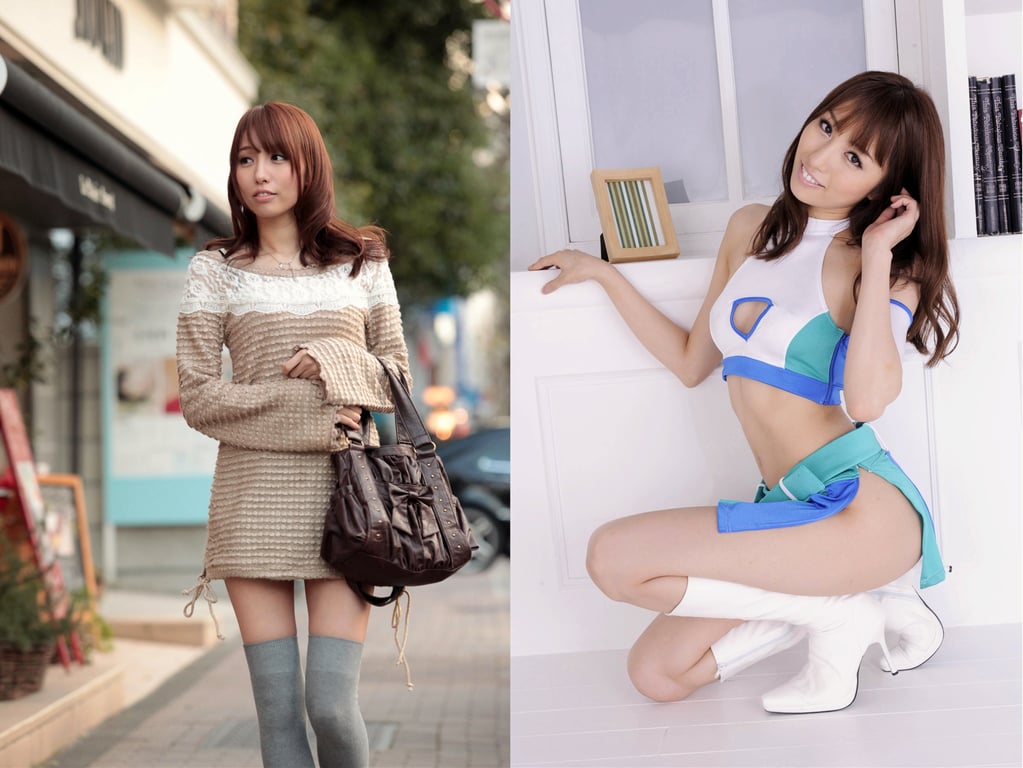 图片[9]-#美女画报 美雪有栖 美腿很性感的她 - 全本免费在线观看-阅图吧