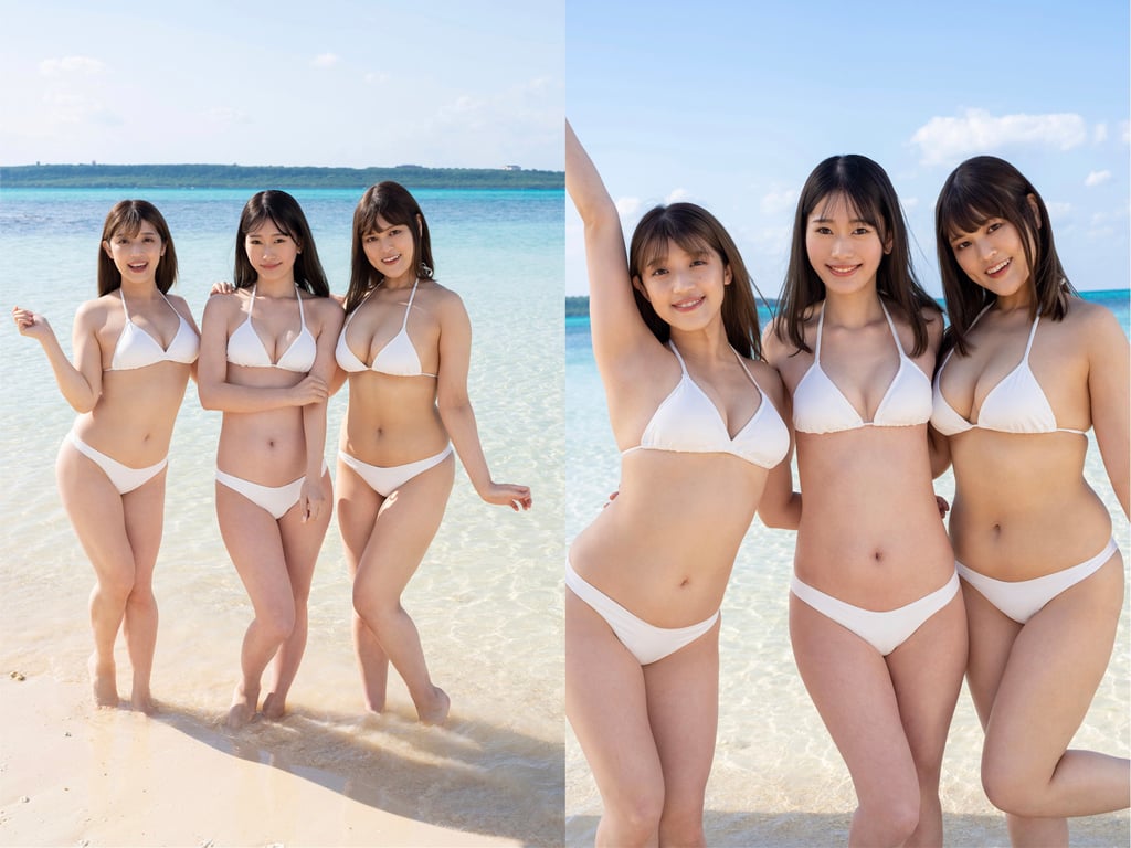 图片[2]-#FLASH数码写真集 ミスFLASH2022 新世代 笹冈郁未 大冢杏奈 missha (2022-07-05) - 全本免费在线观看-阅图吧