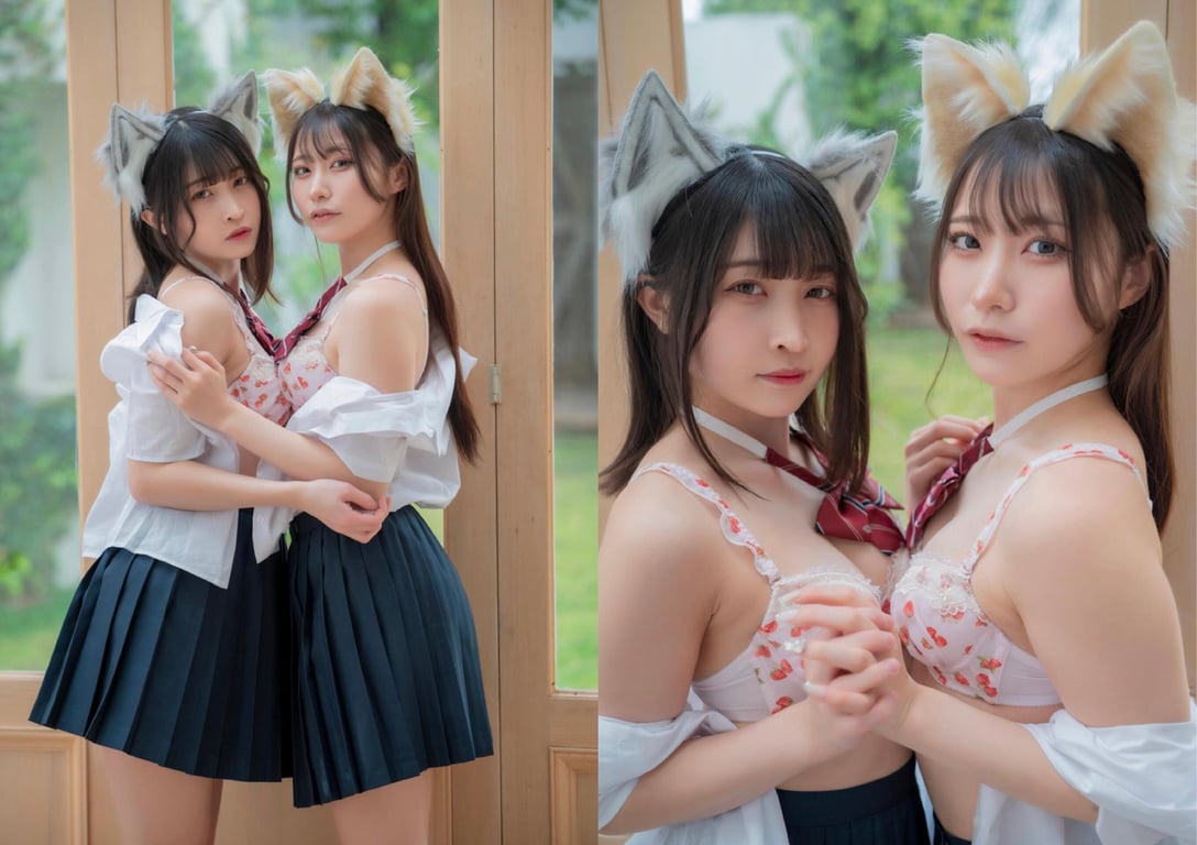 图片[141]-スカートを約100回めくれる本 vol.27 水那しおね 芽衣 (Wunder Psublishing House) - 在线免费观看-阅图吧