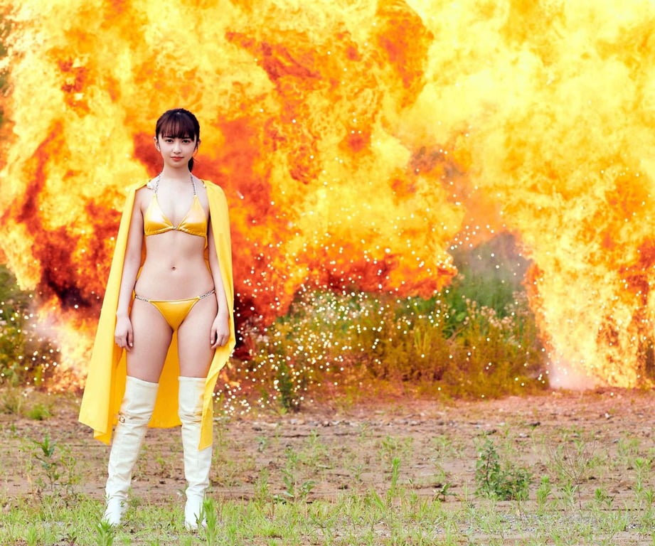 图片[43]-#Arisa Komiya 小宫有纱 – Solo squadron show!!! 一人战队秀！！！ (2020-07-20) - 全本免费在线观看-阅图吧