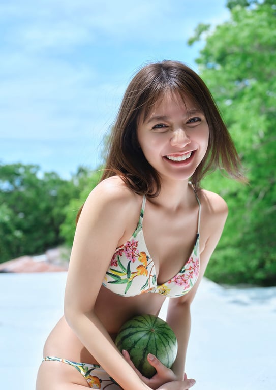 图片[22]-2024.07.29 川津明日香 Cool Summer 比基尼 写真集 - 在线免费观看-阅图吧