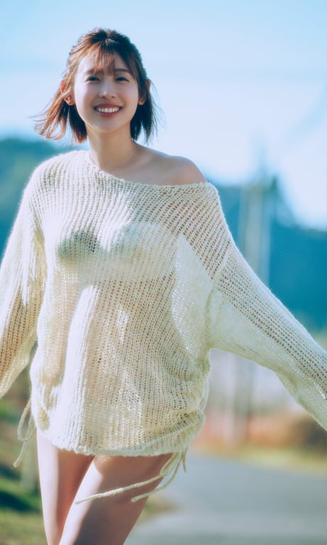 【数字限定】水凑美樱写真集「梦的开始」 週プレ PHOTO BOOK-阅图吧