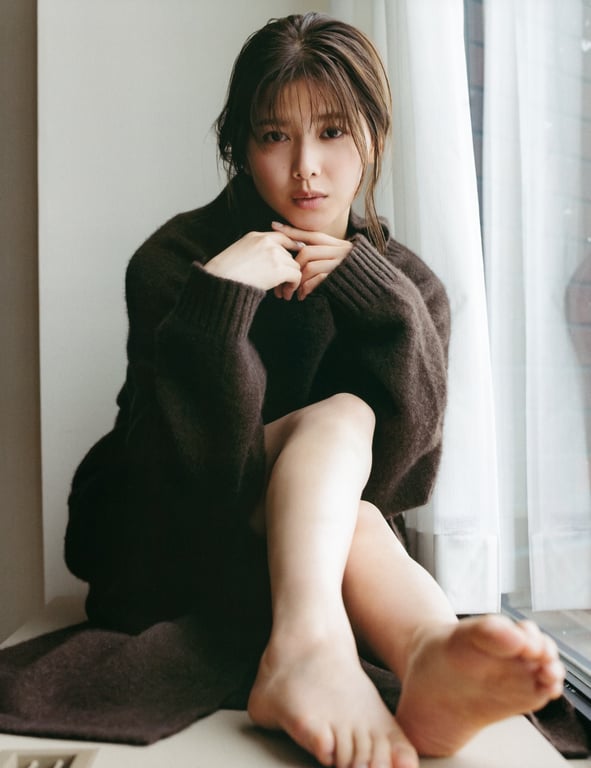 图片[20]-#櫻坂46 渡邉理佐 毕业纪念写真集 想要拥抱的瞬间 - 全本免费在线观看-阅图吧