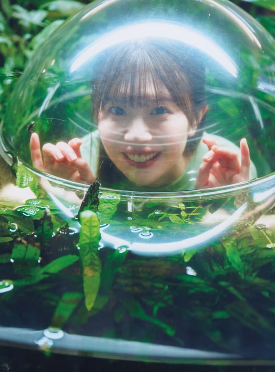 图片[25]-Konoka Matsuda 松田好花 – 1st Photobook Turn around and 回头(2024-05-28) - 在线免费观看-阅图吧