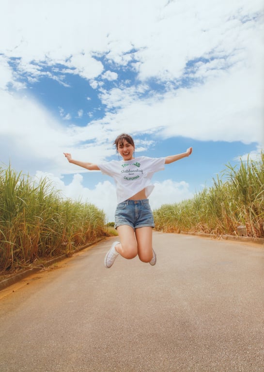 图片[9]-#乃木坂46賀喜遥香 1st写真集 全新 - 全本免费在线观看-阅图吧