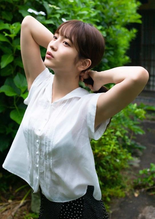 图片[35]-2022.07.14 【数字限定 YJ PHOTO BOOK】黑嵜菜菜子写真集「果实」 - 在线免费观看-阅图吧