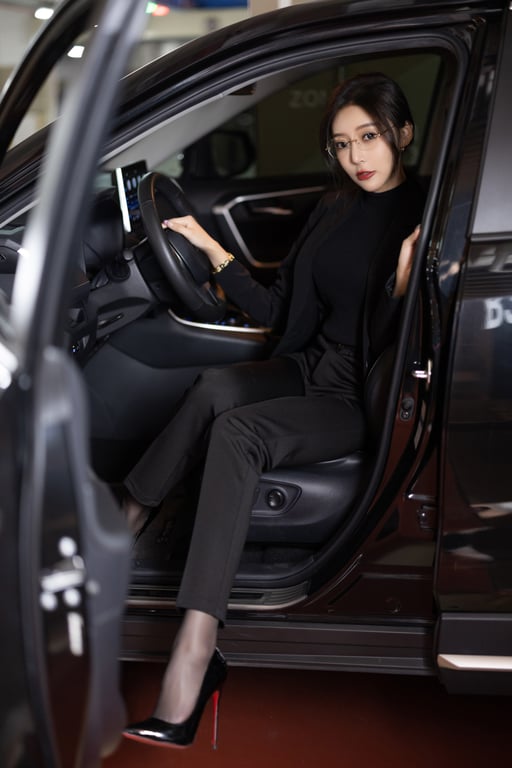 图片[2]-#Hot 王馨瑶 黑色西装加西裤高启兰 - 全本免费在线观看-阅图吧