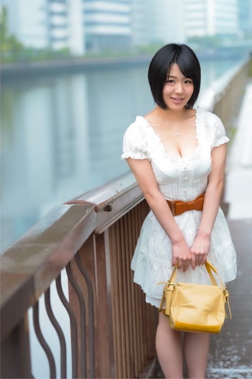 图片[20]-#激写美女 PHOTO & NUDE 花咲小百合 – 黑发短发G杯纯朴娘 - 全本免费在线观看-阅图吧