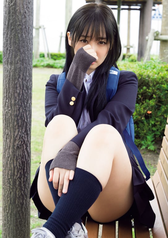 图片[14]-#伊織の心がヤバイやつ ～伊織もえ×「僕の心のヤバイやつ」コラボ写真集～ - 全本免费在线观看-阅图吧