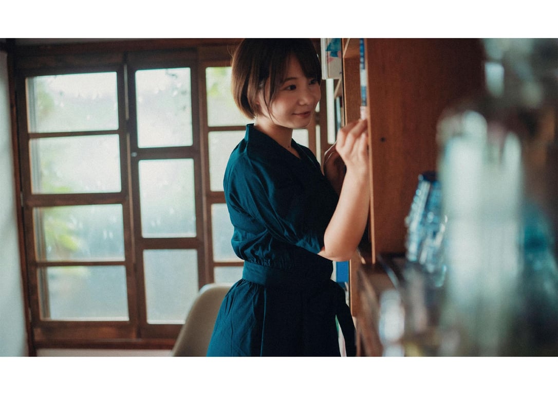 图片[183]-Mana 真奈 blue. ~ Mana Portrait Album ~ (Wunder_Publishing_House.) - 在线免费观看-阅图吧