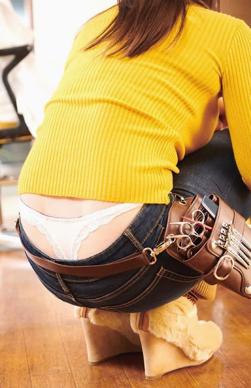 图片[4]-#宝田もなみ 写真集 诱惑美容室 - 全本免费在线观看-阅图吧