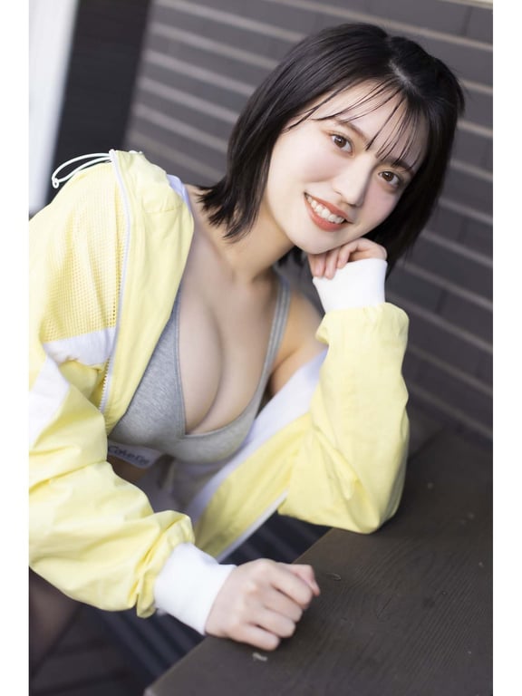 图片[9]-石浜芽衣 数字写真集 开始冲刺！ (YK PHOTO ALBUM) - 在线免费观看-阅图吧