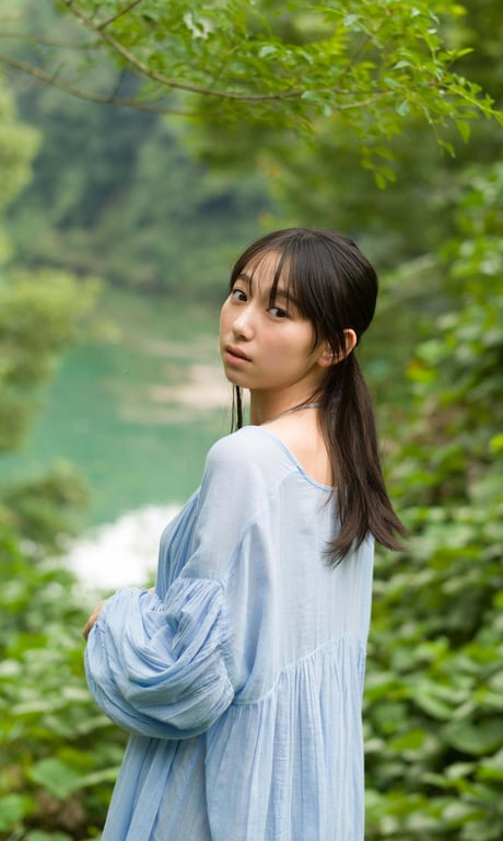 图片[37]-【数字限定】本间菜穗写真集「谢谢，再见」 週プレ PHOTO BOOK - 在线免费观看-阅图吧