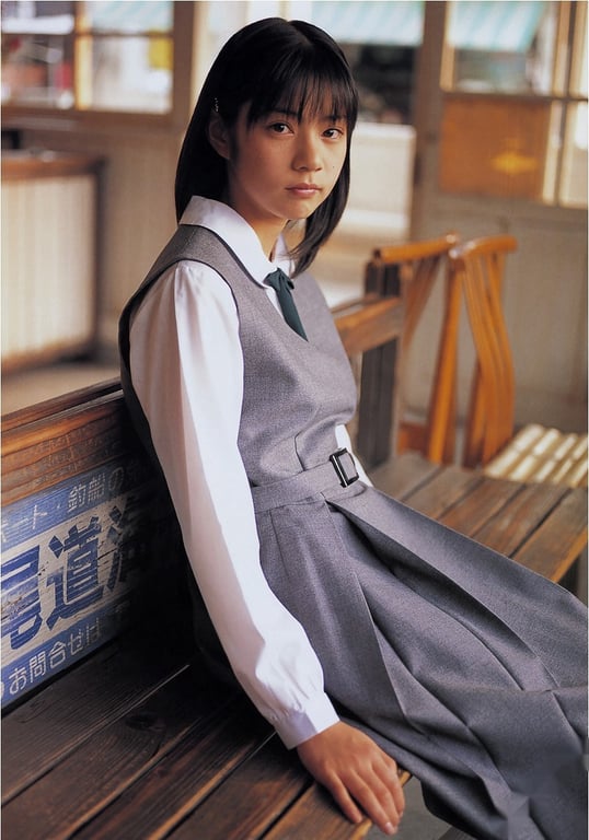 图片[36]-#Yuria Haga 芳贺优里亚 – Girl singing on a slope 坂道唱歌的少女 (2001-07-25) - 全本免费在线观看-阅图吧