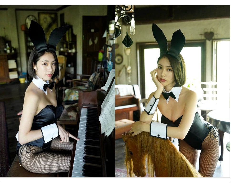 图片[3]-CHIAKI「被兔女郎迷住」 - 在线免费观看-阅图吧