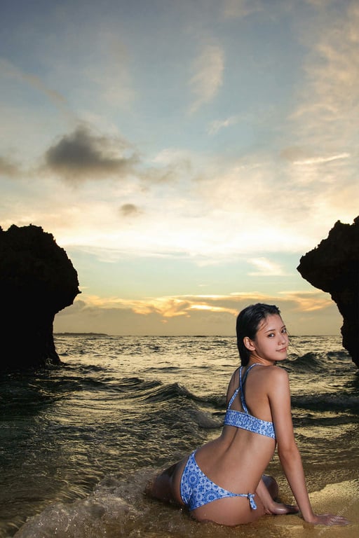 图片[134]-#海に見惚れて 八掛うみ【ヌード写真集】 - 全本免费在线观看-阅图吧