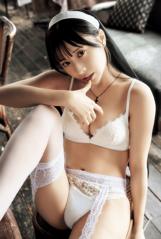 图片[5]-#【推拍】汐見缠「暗杀者是性感修女」（週刊SPA!刊登照片） - 全本免费在线观看-阅图吧