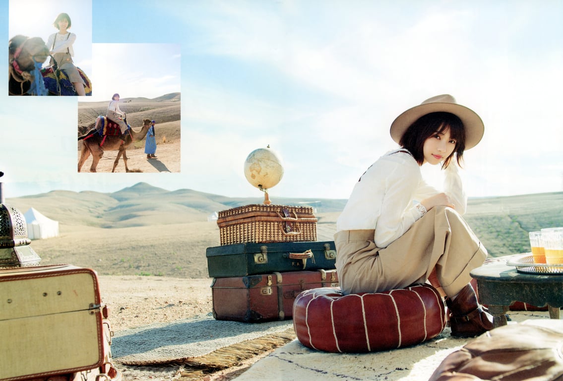 图片[10]-#2018.05.09 西野七瀬1st写真集『关于我』 - 全本免费在线观看-阅图吧