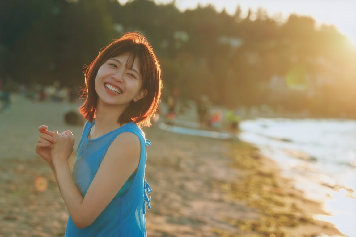 图片[152]-Konoka Matsuda 松田好花 – 1st Photobook Turn around and 回头(2024-05-28) - 在线免费观看-阅图吧