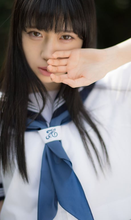 图片[4]-#Rin Miyauchi 宫内凛 – Black-haired Maiden 黑发少女 (2017-08-17) - 全本免费在线观看-阅图吧