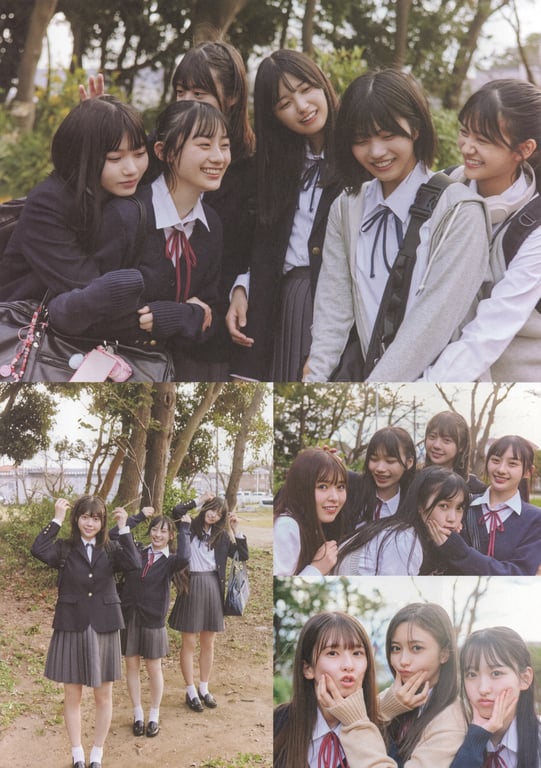 图片[23]-#乃木坂46 5期生写真集 那时，在乃木坂 - 全本免费在线观看-阅图吧