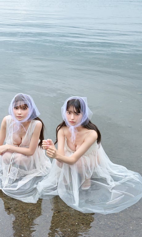 图片[14]-#柊Kiki＆森Fuka写真集「奇迹的双子。」 週プレ PHOTO BOOK - 全本免费在线观看-阅图吧